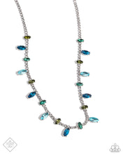 Load image into Gallery viewer, Feminine Fashion - Blue Paparazzi Accessories
