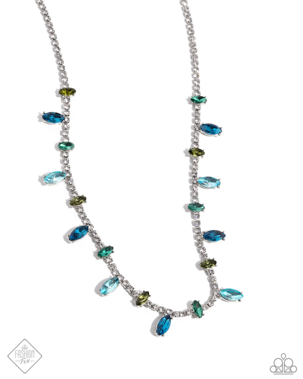 Feminine Fashion - Blue Paparazzi Accessories