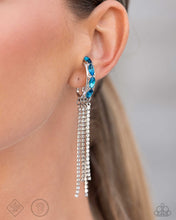 Load image into Gallery viewer, Feminine Fascination - Blue Paparazzi Accessories

