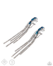 Load image into Gallery viewer, Feminine Fascination - Blue Paparazzi Accessories
