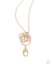 Load image into Gallery viewer, Rings of Refinement - Gold Paparazzi Accessories
