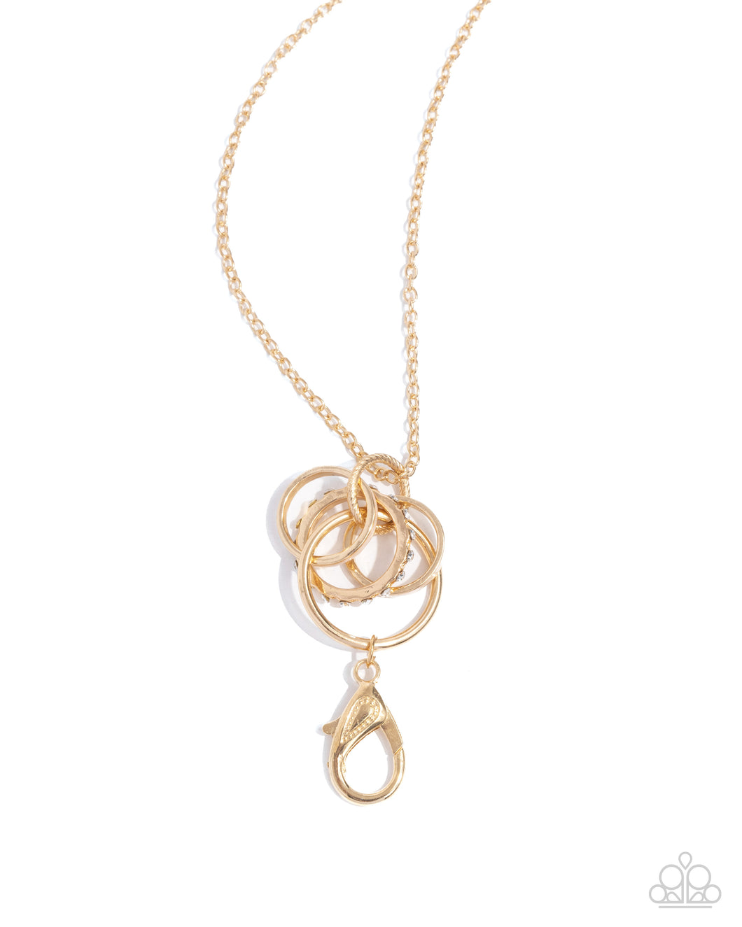 Rings of Refinement - Gold Paparazzi Accessories