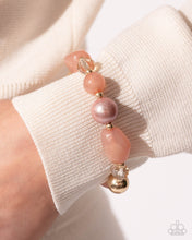 Load image into Gallery viewer, Beaded Backing - Brown Paparazzi Accessories

