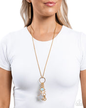 Load image into Gallery viewer, Planetary Pizzazz - Gold Paparazzi Accessories
