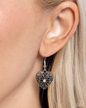 Load image into Gallery viewer, Haute Heartstrings - White Paparazzi Accessories
