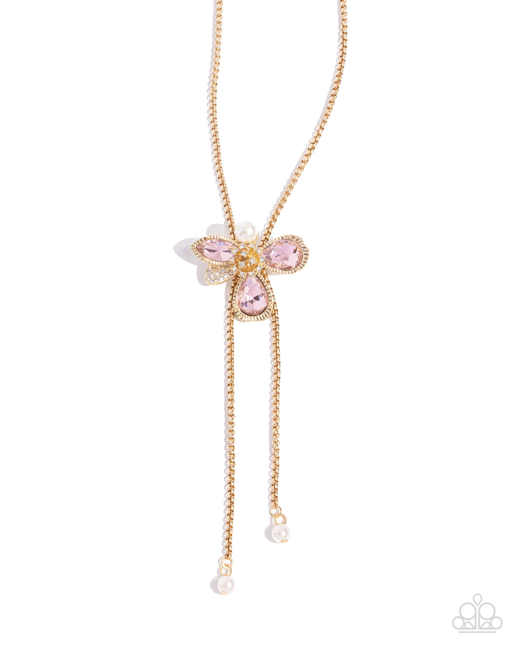 FLORAL Values - Pink Paparazzi Accessories