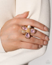 Load image into Gallery viewer, FLORAL Excellence - Pink Paparazzi Accessories
