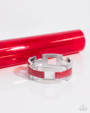 Load image into Gallery viewer, Modern Merger - Red Paparazzi Accessories
