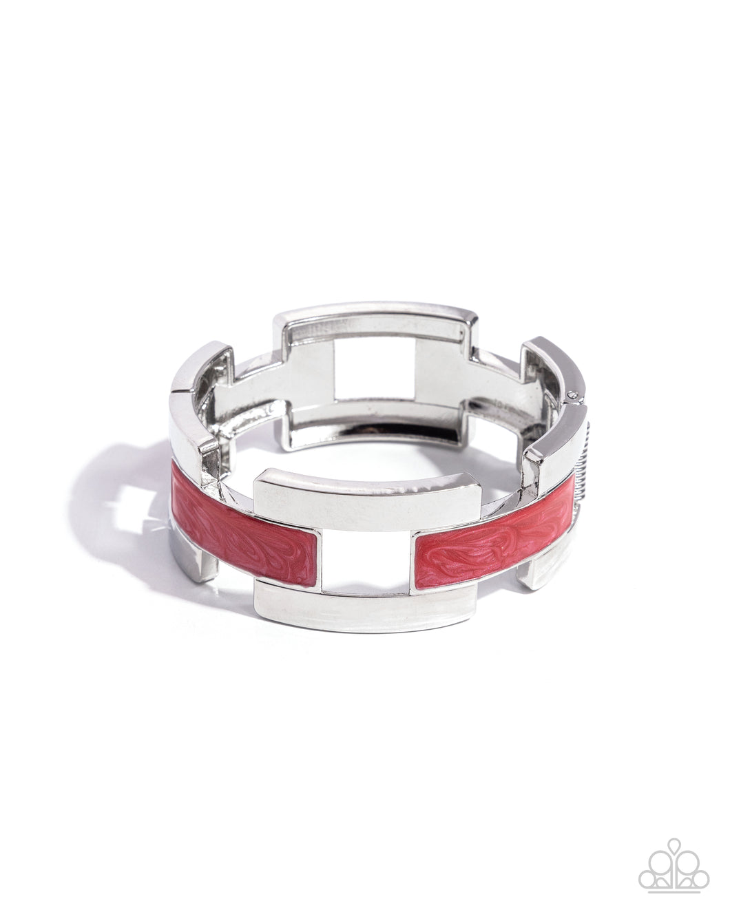 Modern Merger - Red Paparazzi Accessories