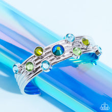 Load image into Gallery viewer, Majestic Medallions - Green Paparazzi Accessories
