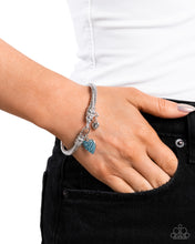 Load image into Gallery viewer, Heart Hour - Blue Paparazzi Accessories
