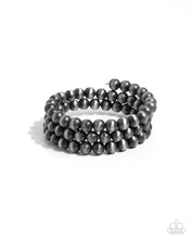 Load image into Gallery viewer, Coiled Catwalk - Silver Paparazzi Accessories
