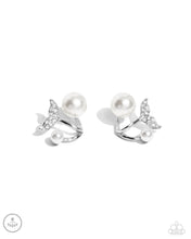 Load image into Gallery viewer, Modular Mermaid - White Paparazzi Accessories
