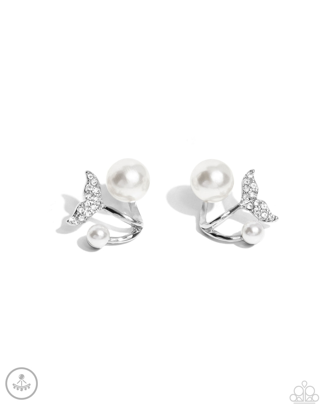 Modular Mermaid - White Paparazzi Accessories