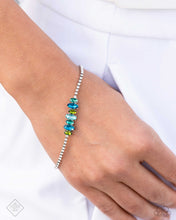 Load image into Gallery viewer, Feminine Faith - Blue Paparazzi Accessories
