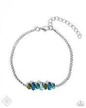 Load image into Gallery viewer, Feminine Faith - Blue Paparazzi Accessories
