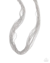 Load image into Gallery viewer, Backstage Ball - Silver Paparazzi Accessories
