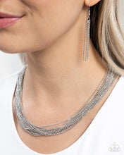 Load image into Gallery viewer, Backstage Ball - Silver Paparazzi Accessories
