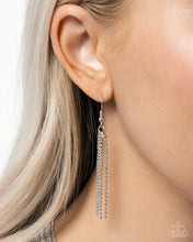 Load image into Gallery viewer, Backstage Ball - Silver Paparazzi Accessories
