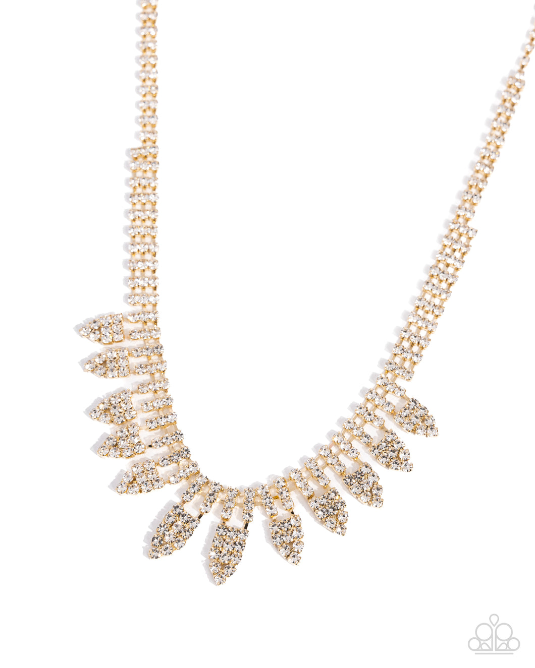 Piercing Passion - Gold Paparazzi Accessories