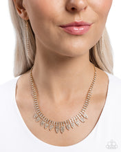 Load image into Gallery viewer, Piercing Passion - Gold Paparazzi Accessories
