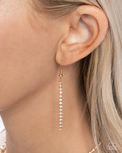 Load image into Gallery viewer, Piercing Passion - Gold Paparazzi Accessories
