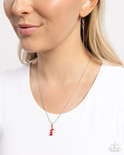 Load image into Gallery viewer, Tippy ROSE - Red Paparazzi Accessories
