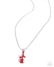 Load image into Gallery viewer, Tippy ROSE - Red Paparazzi Accessories
