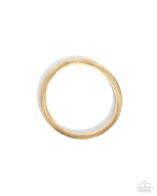 Load image into Gallery viewer, Stubborn Simplicity - Gold Paparazzi Accessories
