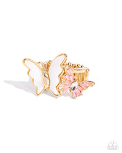 Load image into Gallery viewer, Dueling Decadence - Gold Paparazzi Accessories

