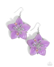 Load image into Gallery viewer, Summer Sprigs - Purple Paparazzi Accessories
