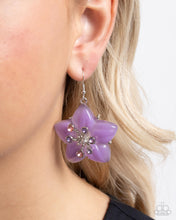 Load image into Gallery viewer, Summer Sprigs - Purple Paparazzi Accessories

