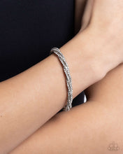 Load image into Gallery viewer, Twisted Triumph - White Paparazzi Accessories
