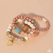 Load image into Gallery viewer, Sunset Sass - White Paparazzi Accessories

