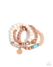 Load image into Gallery viewer, Sunset Sass - White Paparazzi Accessories

