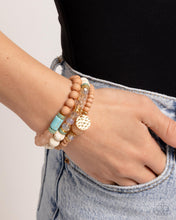 Load image into Gallery viewer, Sunset Sass - White Paparazzi Accessories
