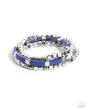 Load image into Gallery viewer, Colorful Cadenza - Blue Paparazzi Accessories
