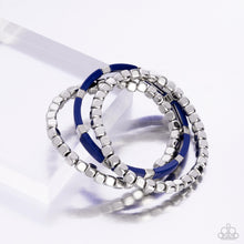 Load image into Gallery viewer, Colorful Cadenza - Blue Paparazzi Accessories
