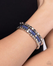 Load image into Gallery viewer, Colorful Cadenza - Blue Paparazzi Accessories

