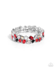 Load image into Gallery viewer, Handcrafted Haven - Red Paparazzi Accessories
