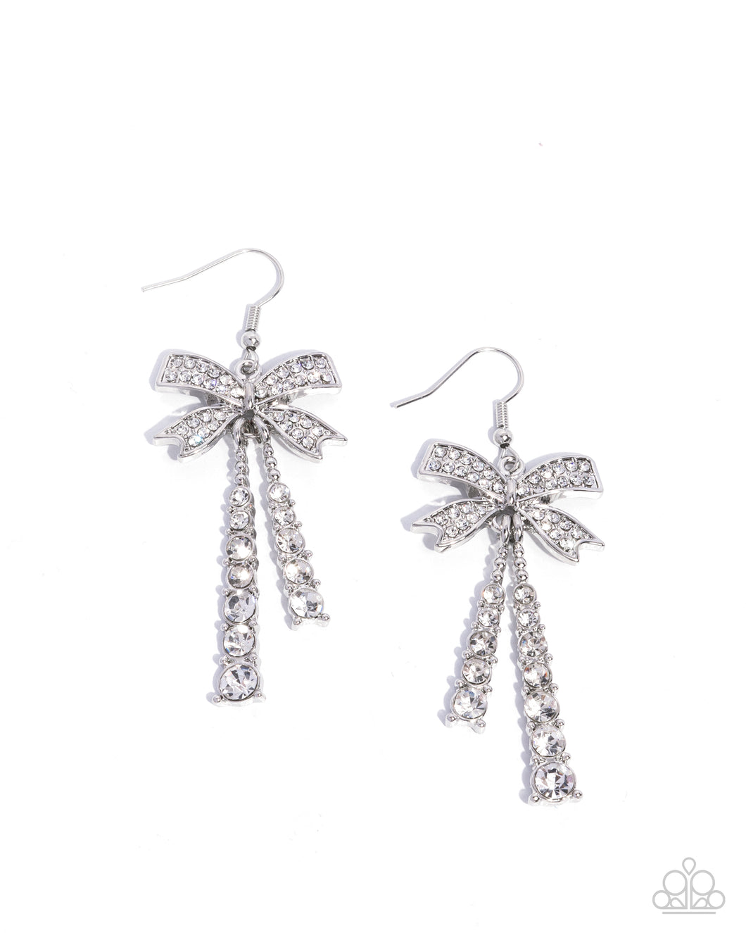 Date Night Decadence - White Paparazzi Accessories