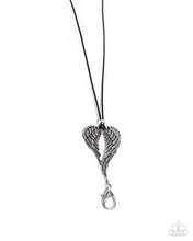 Load image into Gallery viewer, Angelic Attraction - Black Paparazzi Accessories
