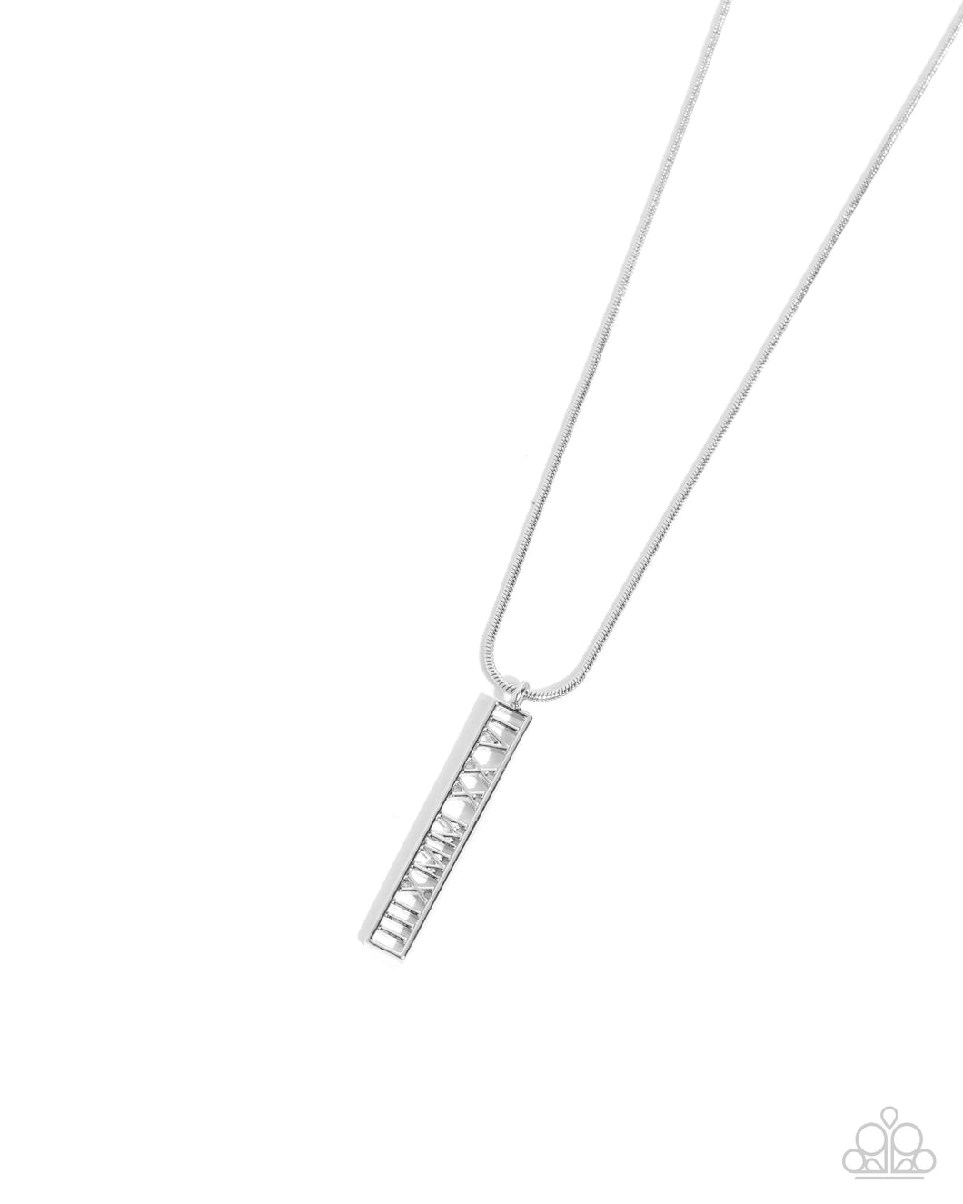 Roman Report - Silver Paparazzi Accessories