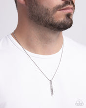 Load image into Gallery viewer, Roman Report - Silver Paparazzi Accessories
