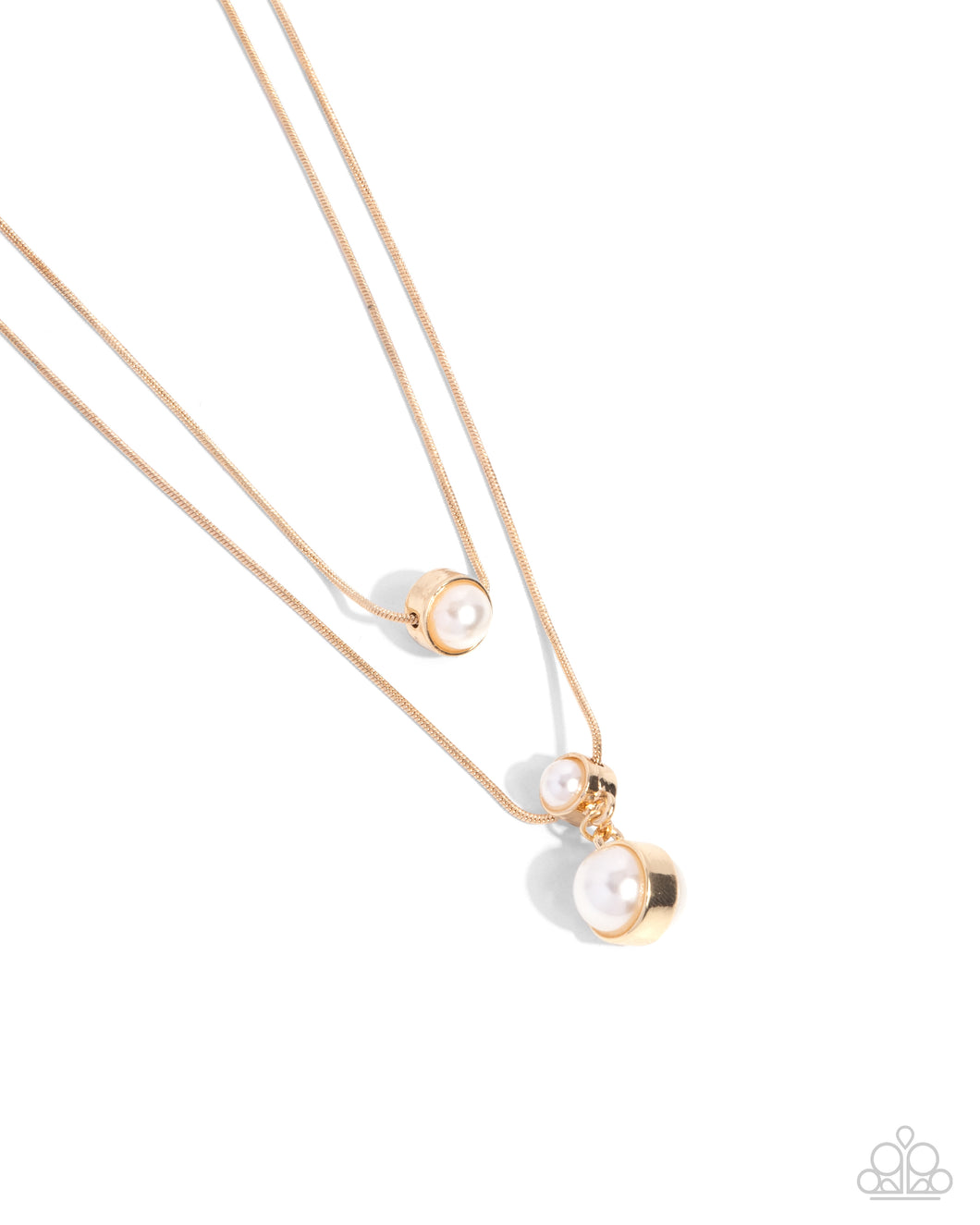 Attractive Austen - Gold Paparazzi Accessories