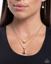 Load image into Gallery viewer, Attractive Austen - Gold Paparazzi Accessories
