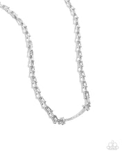 Load image into Gallery viewer, Anchored Actress - White Paparazzi Accessories

