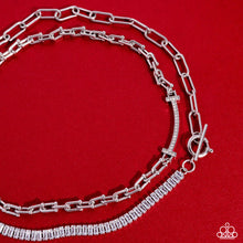 Load image into Gallery viewer, Anchored Actress - White Paparazzi Accessories
