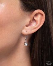 Load image into Gallery viewer, Anchored Actress - White Paparazzi Accessories
