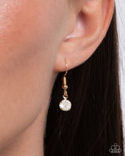 Load image into Gallery viewer, Pronged Perfection - Gold Paparazzi Accessories
